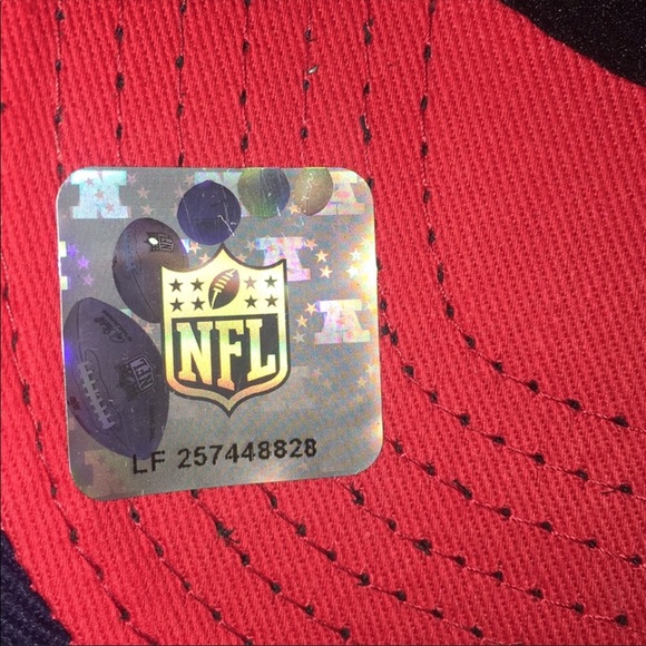 New England Patriots Flexfit Hat Cap OSFA - Picture 6 of 6